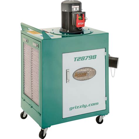 1 12 Hp Metal Dust Collector At