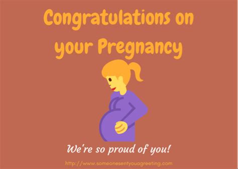 Pregnancy Congratulations Ecards Someone Sent You A Greeting