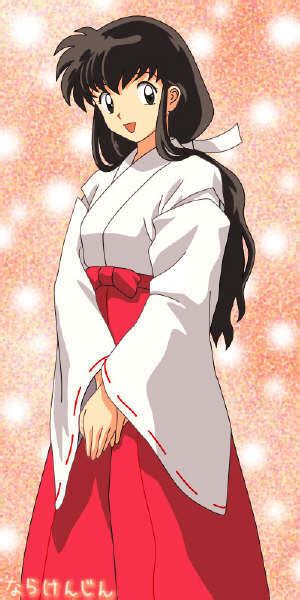 Anime Galleries Dot Net Priestess Lady Kagome Higurashis Albumkagome Pics Images