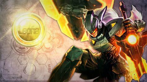 Project Leona Wallpapers And Fan Arts League Of Legends Lol Stats