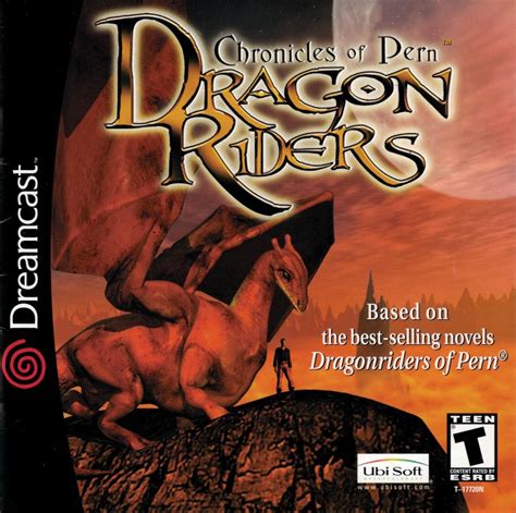 Dragon Riders Chronicles Of Pern Para Dreamcast 2001