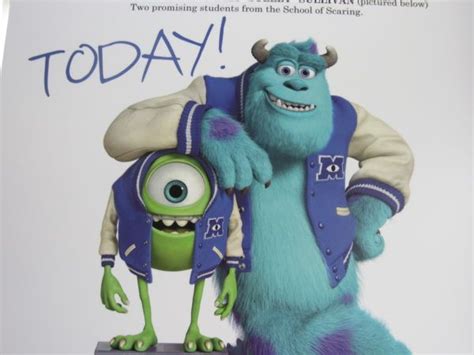 Even though they're more afraid of the children than they are of them. Disney Offers Full Tuition to Cast Members | Monster ...