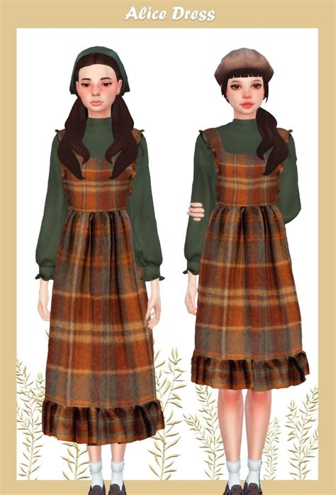 Forestsims Sims 4 Dresses Cottagecore Clothing Sims 4 Mods Clothes