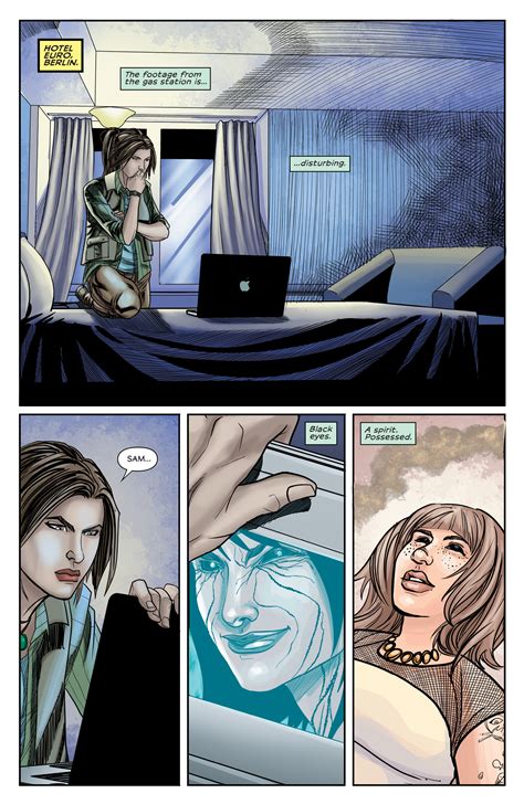 Read Online Tomb Raider 2016 Comic Issue 10