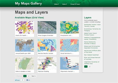 Use ArcGIS Online To Manage Your Own Custom Map Gallery