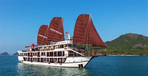 Halong Bay 2 Night Deluxe Cruise Vspirit Premier Escape Sails