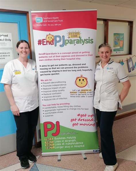 Daisy Hills Stroke And Rehab Team Join Drive To End ‘pj Paralysis