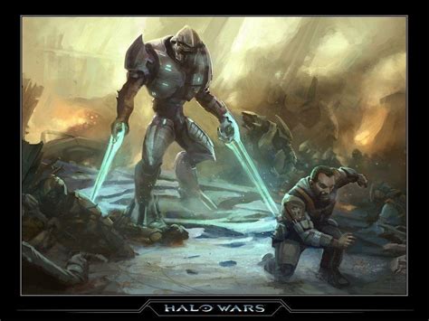Halo Wars Arbiter Wallpaper