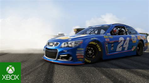 'america's most popular form of motorsport is coming 'the intensity of driving these quintessentially american race cars is at the heart of the nascar expansion experience. Forza 6 NASCAR Expansion: "Making of" with Jimmie Johnson ...