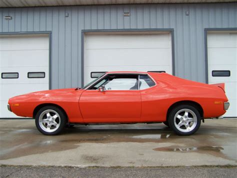 Please take a moment to look at my items. 1971 AMC Javelin AMX BIG BAD ORANGE for sale: photos ...