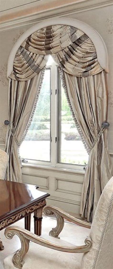 Arch Window Curtain Ideas An Overview Of Arched Windows Treatments