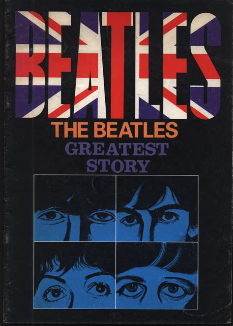 Pamphlet The Beatles The Beatles Greatest Story Mandarake Online Shop