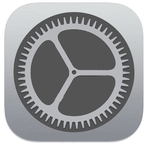 Iphone Settings App Logo Logodix