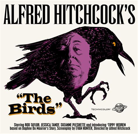 todo el terror del mundo los pajaros the birds alfred hitchcock eeuu 1963