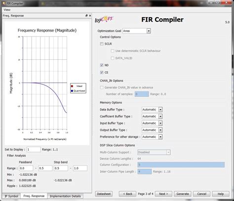 Polyphase Interpolation Fir Filter On Fpga With Dfd And Coregen Ni