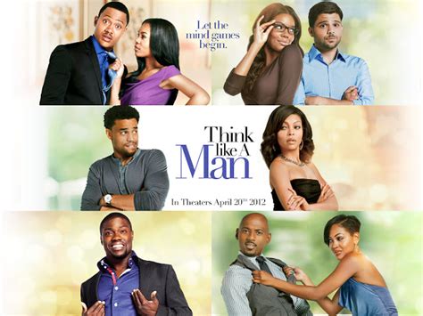 No man (or woman) is perfect, but find someone whose flaws are imperfectly perfect to you. HELL BURNS: MOVIES: "THINK LIKE A MAN"