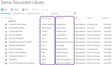 Folders V Metadata In Sharepoint Document Libraries Enterprise Knowledge