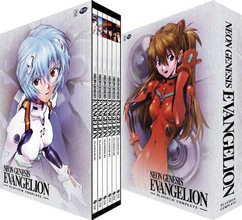 Neon Genesis Evangelion Platinum The Complete Collection DVD Disc Set For Sale