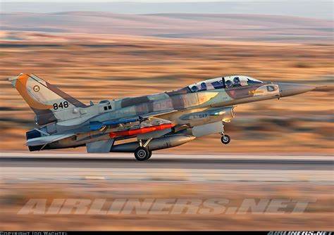 Lockheed Martin F 16i Sufa Israel Air Force Aviation Photo