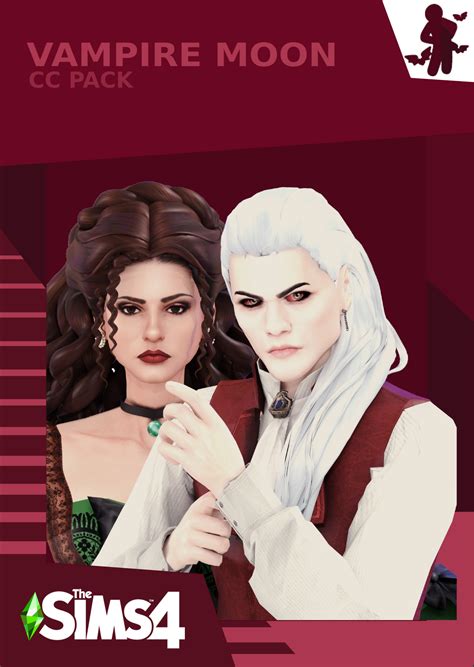 Sims 4 Vampire Moon Vampires Custom Content Add On Better Looking