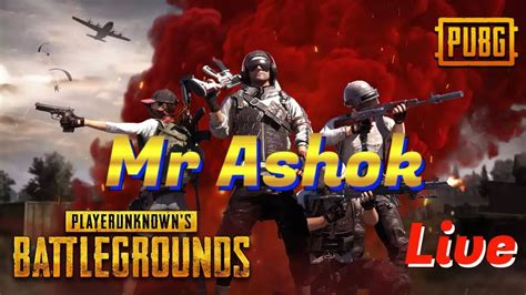 🔴bgmi Live Mr Ashok Pubg Tamil Live தமிழ் நேரலை பப்ஜி Bgmi Live Tamil