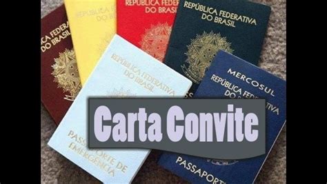 Modelo De Carta Convite Para Entrar Em Portugal Convite De Festa