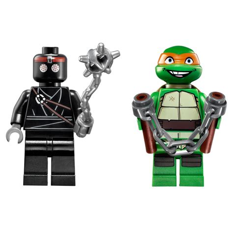 Lego 79100 Tortues Ninja Lévasion Du Laboratoire De Kraang
