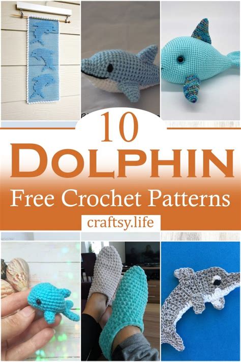 10 Dolphin Crochet Patterns For Beginners Craftsy