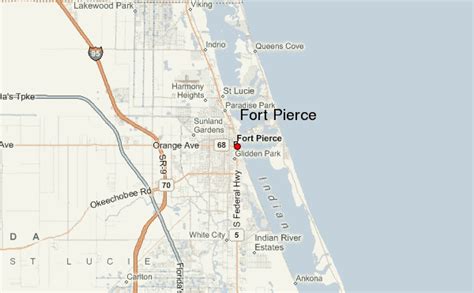 Guía Urbano De Fort Pierce