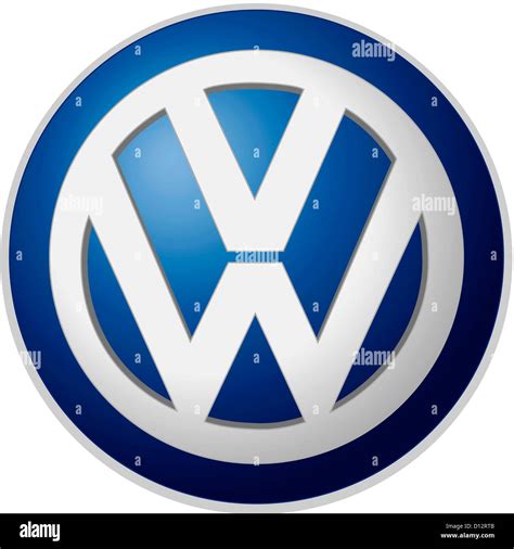 Company Logo Of The German Automotive Corporation Volkswagen Ag Based