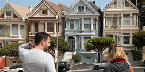 Inside One Of San Franciscos Painted Ladies Business Insider
