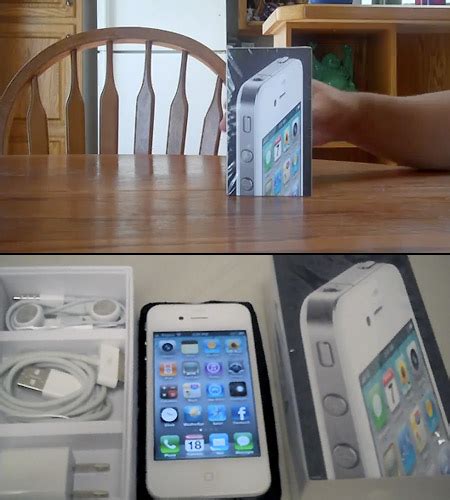 White Iphone 4 Unboxing Video Surfaces Techeblog