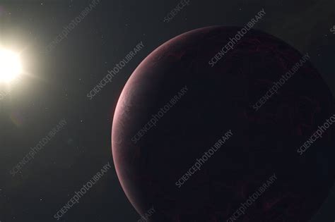 Hot Exoplanet Illustration Stock Image F0271940 Science Photo Library