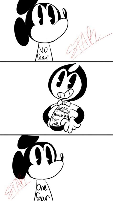 Art By Star S Taco Bendy And The Ink Machine Ink Epic Mickey