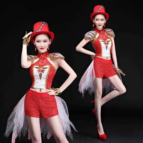 jazz dance costume modern dance costumes ds nightclub fashion sequins stage performance costumes