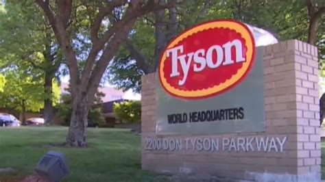 Tyson Foods Wash Beef Plant Suspends Operations After 90 Workers