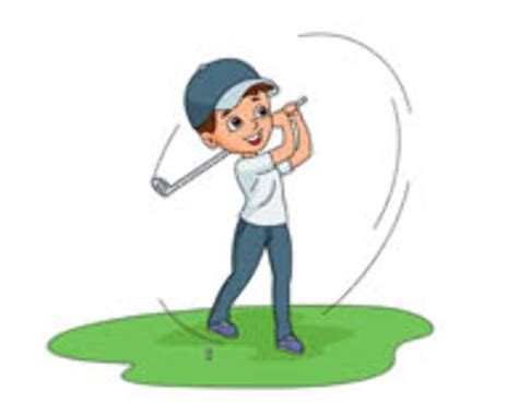 Download High Quality Golf Clipart Junior Transparent Png Images Art