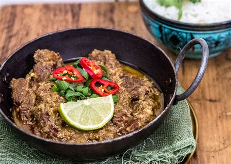 Malaysian Beef Rendang Curry Piquant Catering