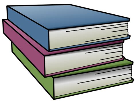 Stack Of Cartoon Books Clipart Best