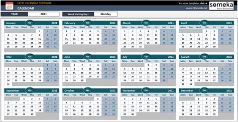 Excel Calendar Template Free Printable Template Calendar
