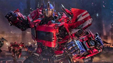 Transformers Rise Of The Beasts Set Footage Reveals Optimus Prime