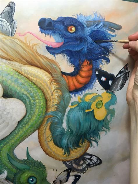 Dragons By Camilladerrico On Deviantart