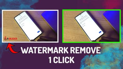 Remove Any Watermark In 1 Click Hitpaw Watermark Remover Youtube