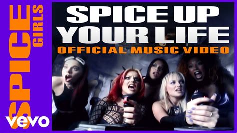 Spice Girls Spice Up Your Life Official Music Video YouTube