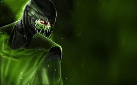 Reptile Mortal Kombat Hd Wallpapers And Backgrounds