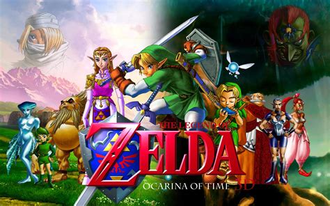 The Legend Of Zelda Ocarina Of Time Wallpaper And Background Image