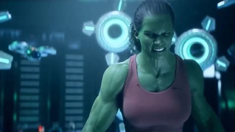 She Hulk Transformation Reversed Youtube