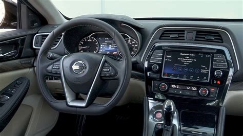 2018 Nissan Maxima Interior Youtube