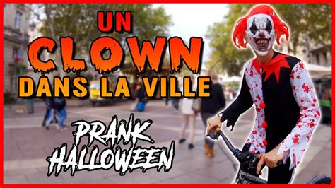 Le Clown Tueur Arrive CamÉra CachÉe Halloween Prank Youtube