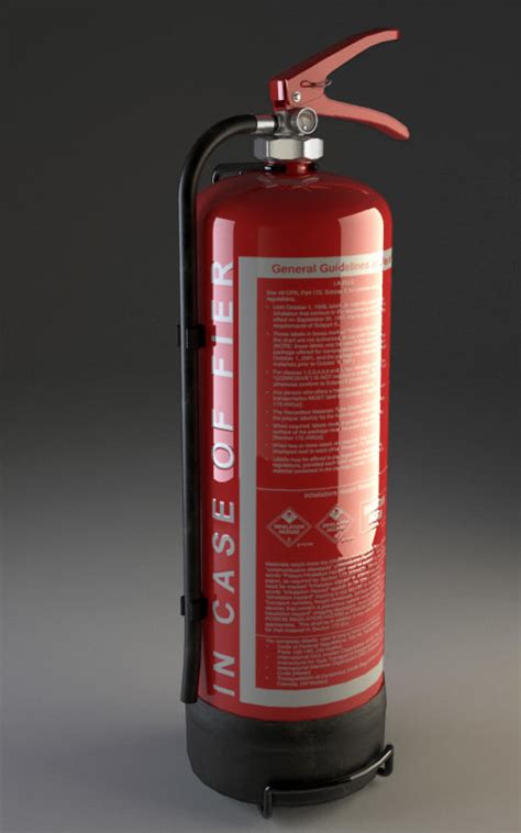 Suitable for pre 2016 flamestop fire hose reels: fire extinguisher wall holder extinguisher 3ds